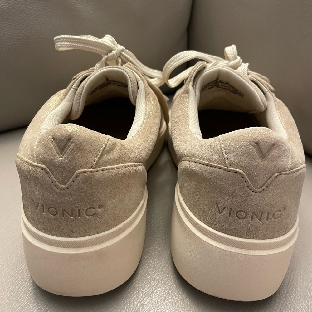 Vionic Kearny Platform Lace Up Sneakers Sz.9.5 - Picture 7 of 7
